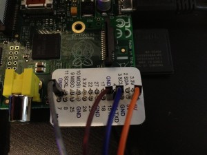 RS-232 nach TTL-Wandler am Raspberry Pi