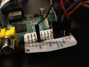 serielles USB-TTL-Kabel am Raspberry Pi