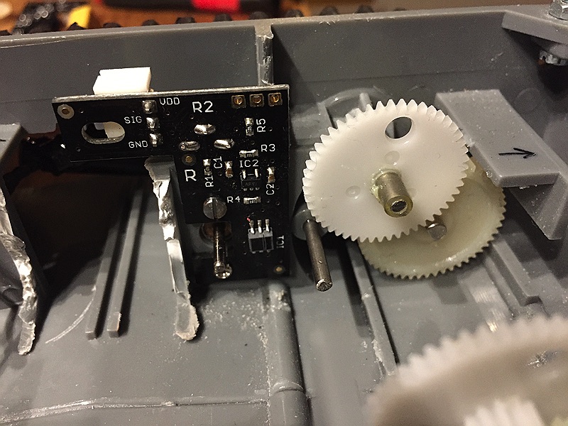 minibot Encoder Position