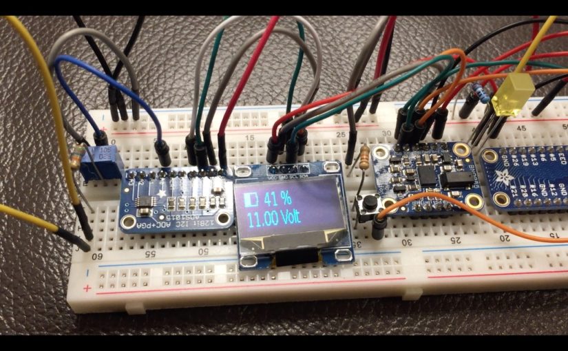 Spannungsmessung mit AD-Wandler am Raspberry Pi – verbessert mit I2C