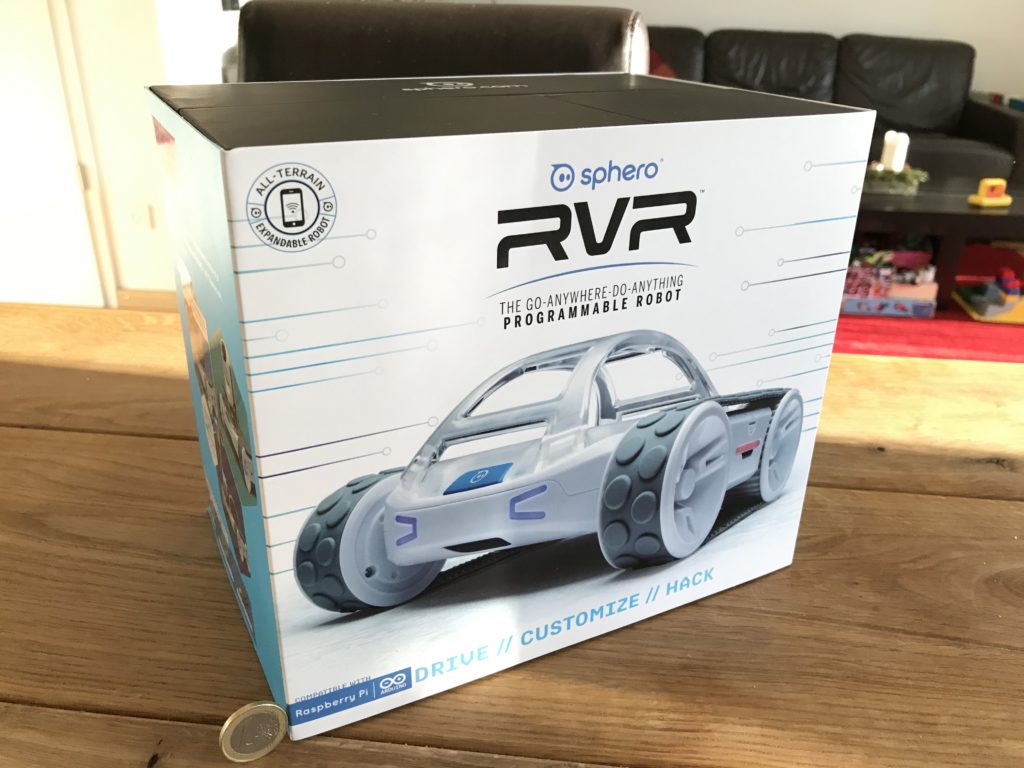 Sphero RVR Unboxing