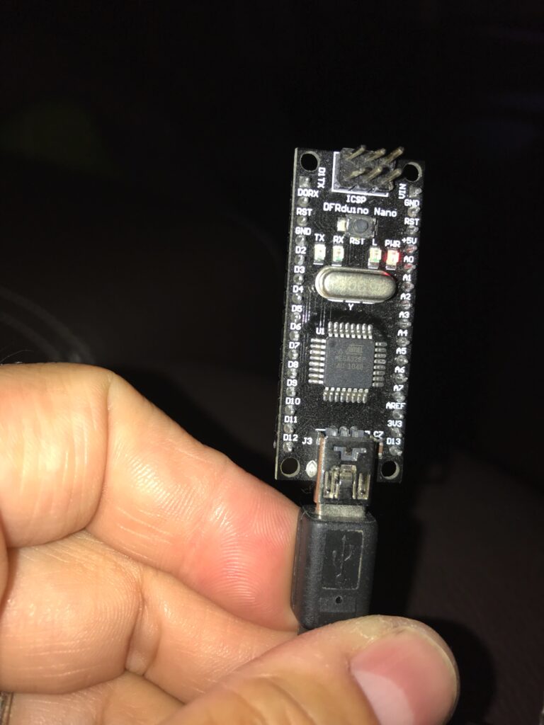 Arduino Nano bzw. DFRduino Nano