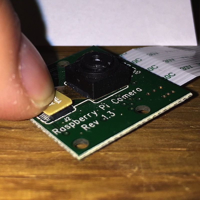 Fehlerbehebung beim Raspberry Pi Kamerasteckers