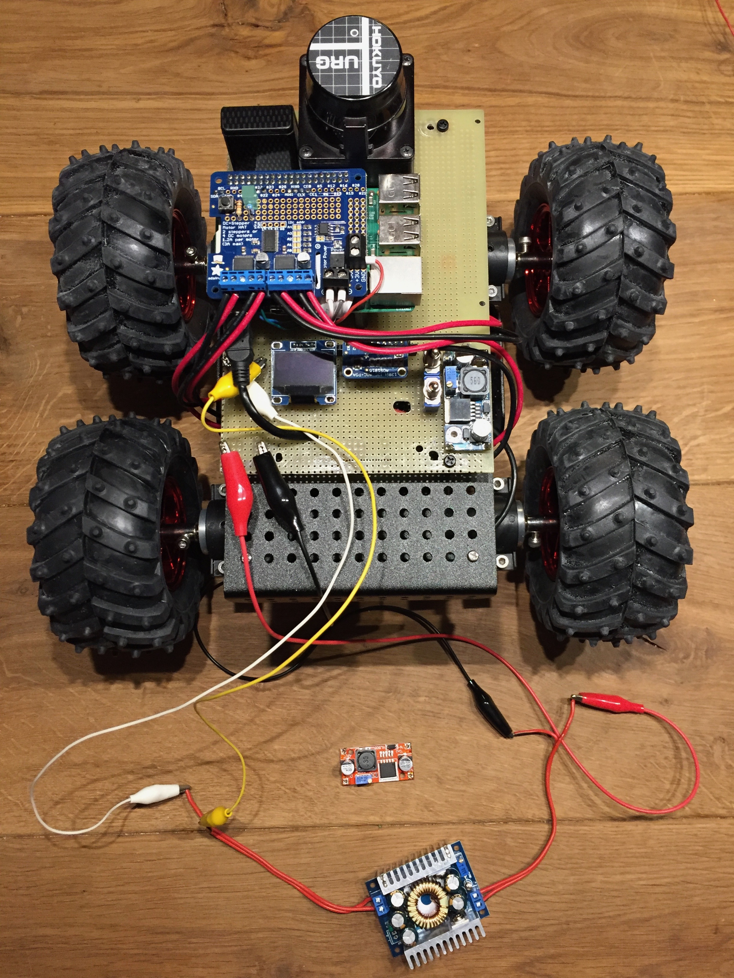 minibot - Neuer Schaltregler 2